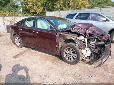 KIA OPTIMA 2018