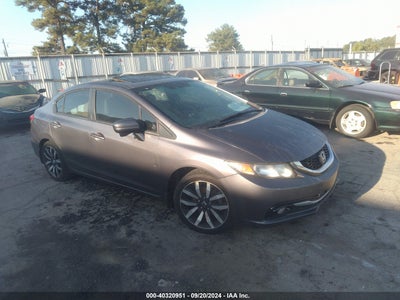 HONDA CIVIC 2015