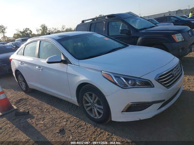 HYUNDAI SONATA 2015