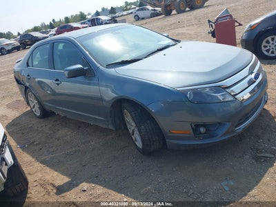 FORD FUSION SE 2012