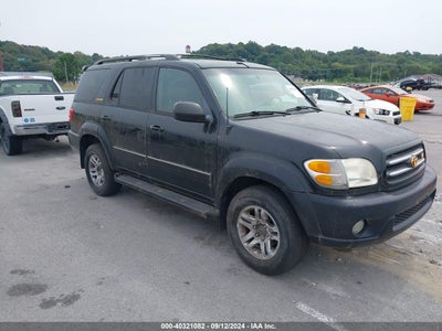 TOYOTA SEQUOIA 2004