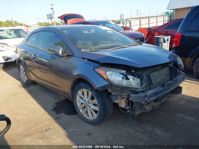 KIA FORTE KOUP 2016