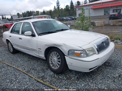 MERCURY GRAND MARQUIS 2009