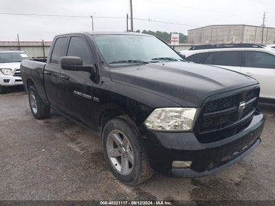RAM 1500 2012