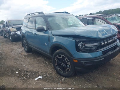 FORD BRONCO SPORT 2022