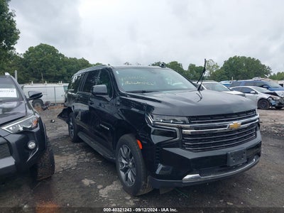 CHEVROLET SUBURBAN 2021
