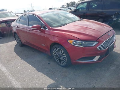 FORD FUSION ENERGI 2018