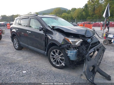 TOYOTA RAV4 HYBRID 2016