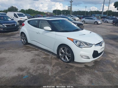 HYUNDAI VELOSTER 2012