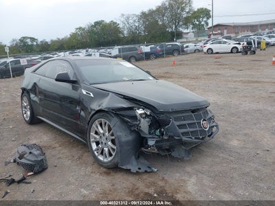 CADILLAC CTS 2011