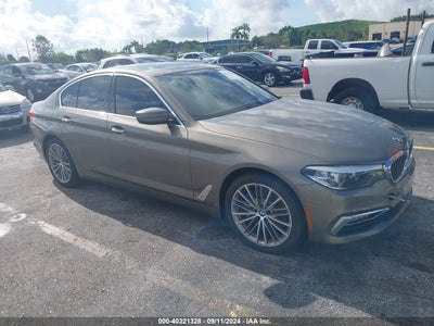BMW 540I 2018