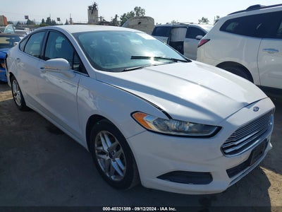 FORD FUSION 2013