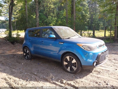 KIA SOUL 2016