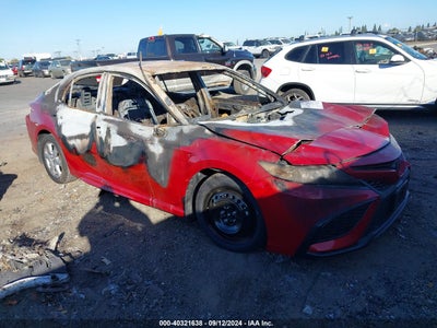 TOYOTA CAMRY 2022