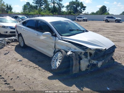 FORD FUSION HYBRID 2013