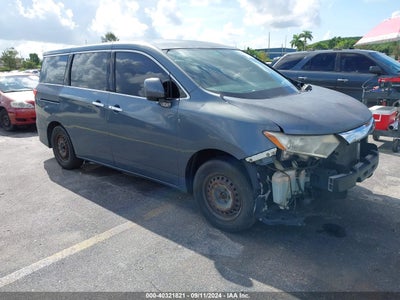 NISSAN QUEST 2012