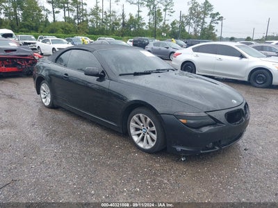 BMW 645CI 2005