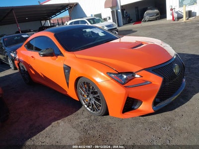 LEXUS RC F 2015