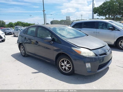TOYOTA PRIUS 2011