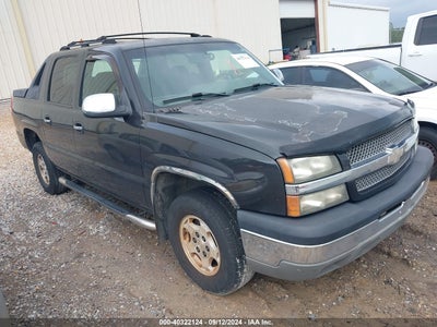 CHEVROLET AVALANCHE 1500 2004