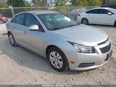 CHEVROLET CRUZE 2012