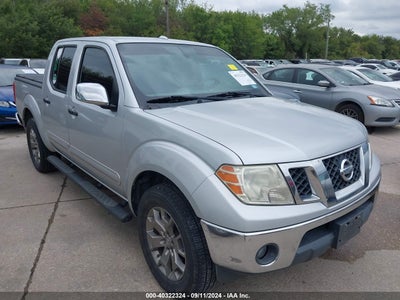 NISSAN FRONTIER 2014