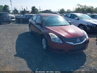 NISSAN ALTIMA 2010