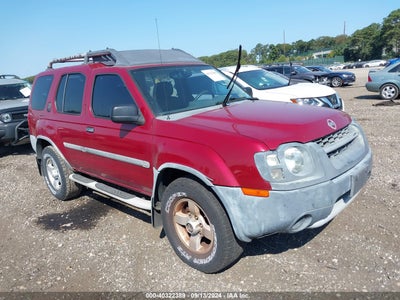 NISSAN XTERRA 2004