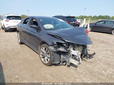 CHRYSLER 200 2016