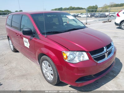 DODGE GRAND CARAVAN 2014