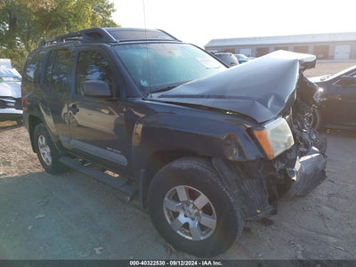 NISSAN XTERRA 2006