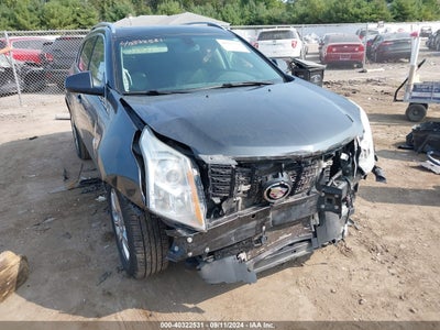 CADILLAC SRX 2016