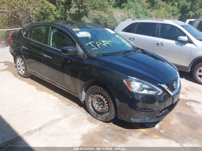 NISSAN SENTRA 2016