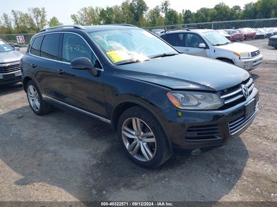 VOLKSWAGEN TOUAREG 2012