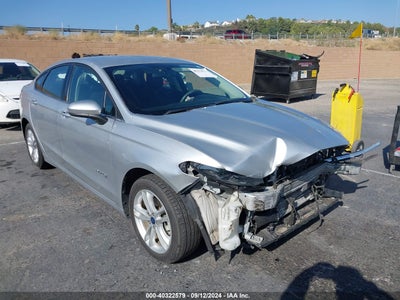 FORD FUSION HYBRID 2018