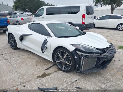 CHEVROLET CORVETTE STINGRAY 2022