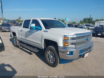 CHEVROLET SILVERADO 2500HD 2016