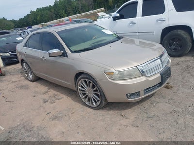 LINCOLN MKZ 2007