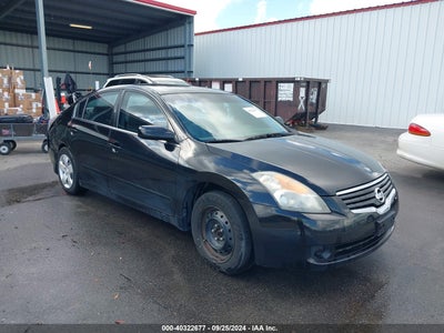 NISSAN ALTIMA 2009