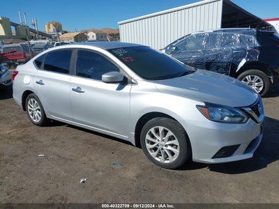 NISSAN SENTRA 2018