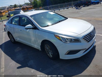 HYUNDAI SONATA 2016