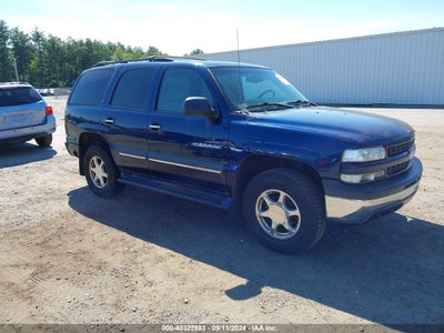 CHEVROLET TAHOE 2002