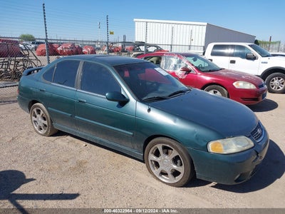 NISSAN SENTRA 2001