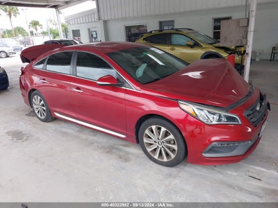 HYUNDAI SONATA 2015