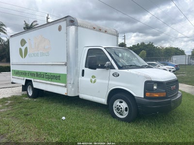 GMC SAVANA CUTAWAY 2011