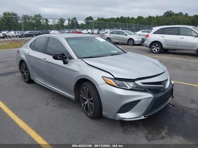TOYOTA CAMRY 2018