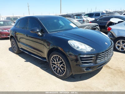 PORSCHE MACAN 2016