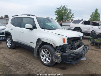 JEEP RENEGADE 2016