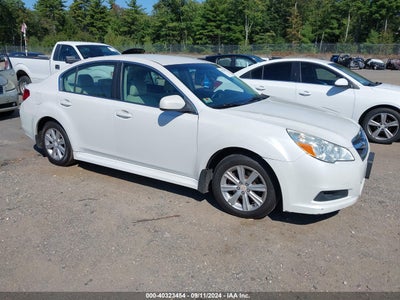 SUBARU LEGACY 2011