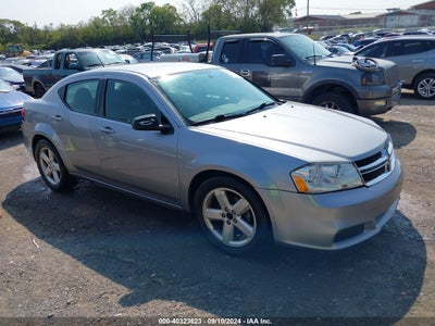 DODGE AVENGER 2013